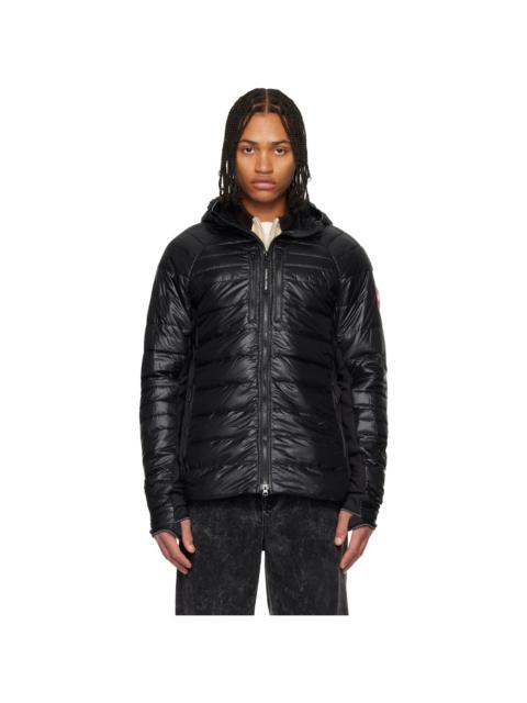 Canada Goose Black HyBridge Lite Hooded Down Jacket