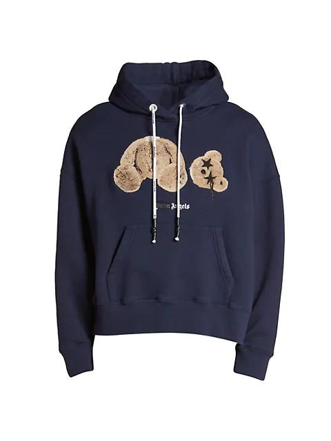 Palm Angels Bear Hoodie Sweatshirt