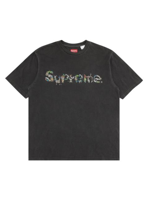 Supreme Animal Kingdom Short-Sleeve Top 'Black'