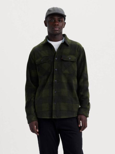 Levi's MICROFLEECE BONDED SHERPA SHIRT