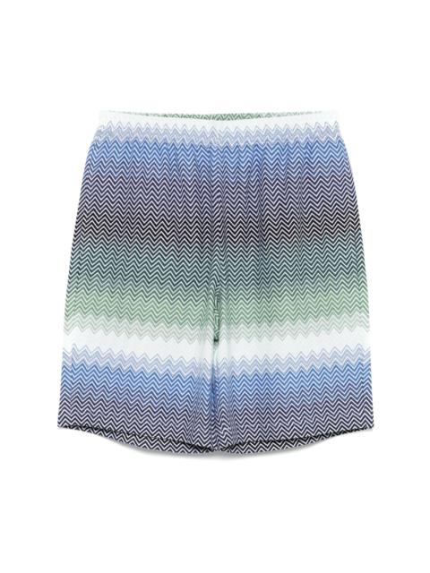 zigzag shorts