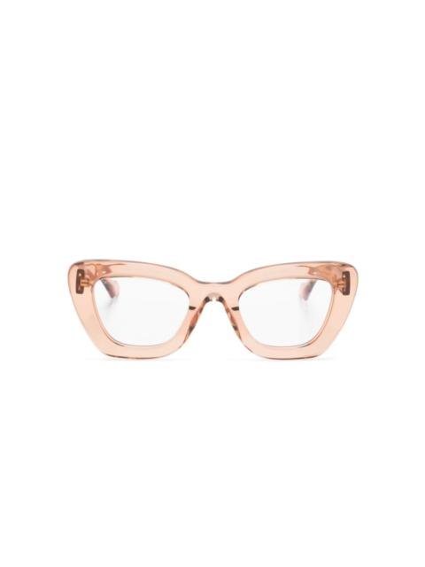 GUCCI cat-eye glasses