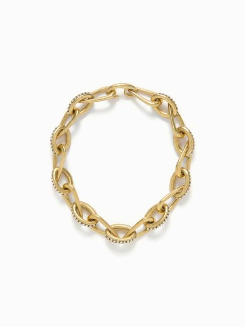 ULLA JOHNSON Chunky Teardrop Chain w/Pave