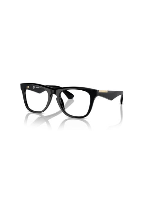 burberry 53mm Square optical glasses in Black at Nordstrom