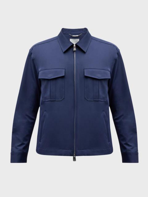 SIMKHAI Men's Adam Shirt Jacket