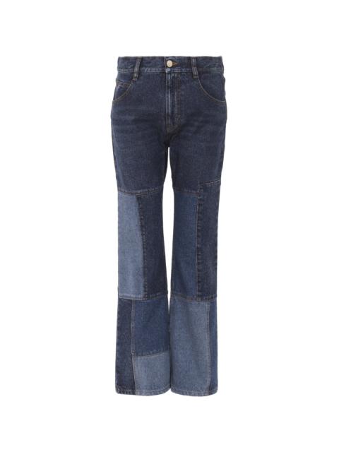 Chloé CROPPED FLARE JEANS