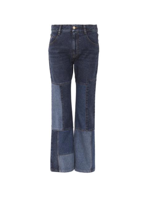 CROPPED FLARE JEANS