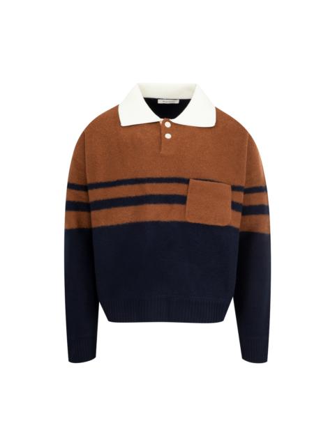 WALES BONNER CALM POLO