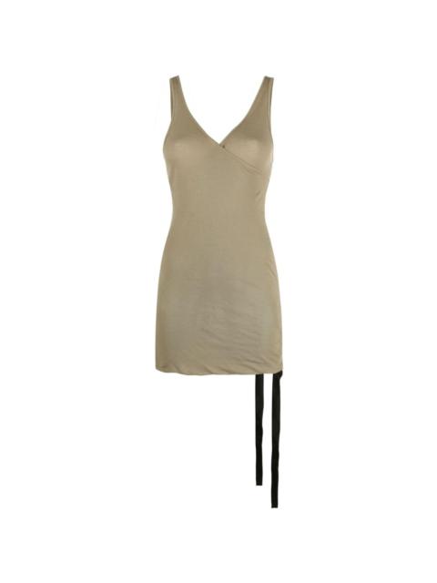 Rick Owens DRKSHDW V-neck organic-cotton tank top