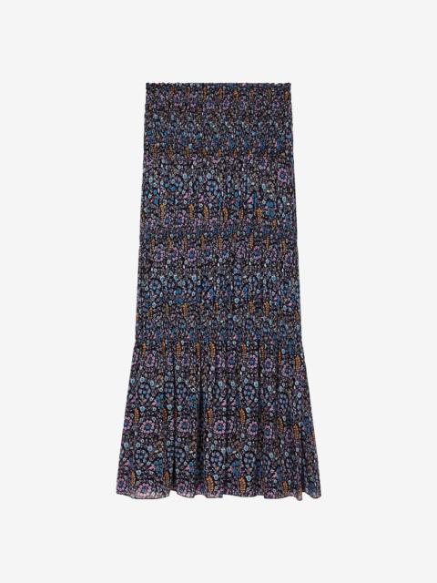 Isabel Marant Étoile NUNCA VISCOSE SKIRT