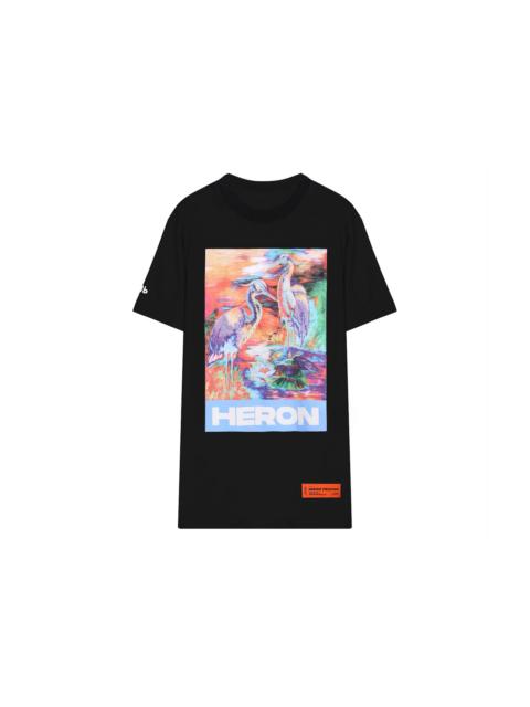 Heron Preston Heron Preston Print Oversized T-shirt Black