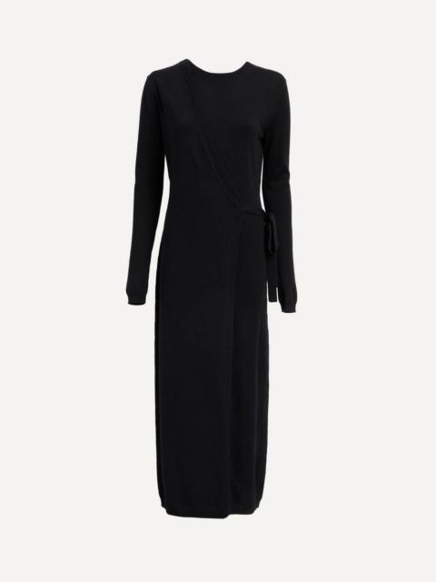 Totême Knitted Merino Wrap Dress