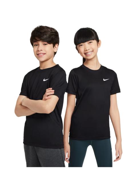 Nike LEGEND Dri-Fit T-SHIRT GS "Black" FZ5198 010
