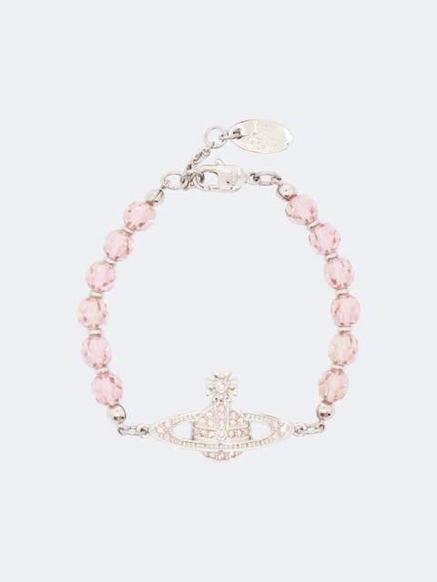 Vivienne Westwood Messaline Orb beaded bracelet