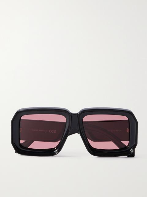 Loewe + Paula's Ibiza Square-frame Acetate Sunglasses