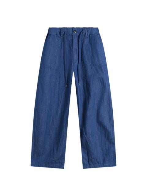 FrizmWORKS FrizmWORKS Denim Balloon Pants