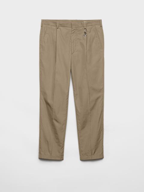 Prada Cotton pants with key ring