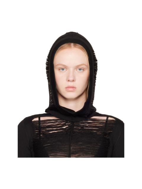 Rick Owens Black Hollywood Jera Hood