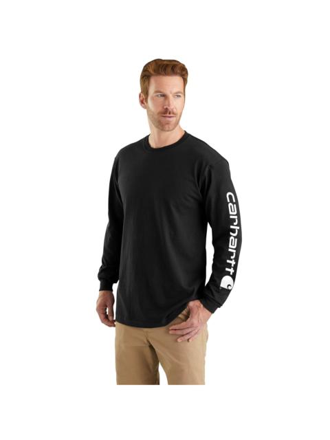 Carhartt Dearborn Loose LS Logo T-Shirt