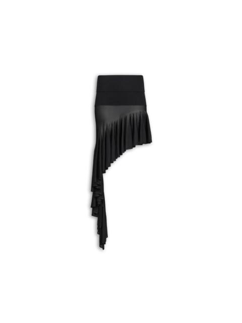Alaïa POINTED KNIT SKIRT