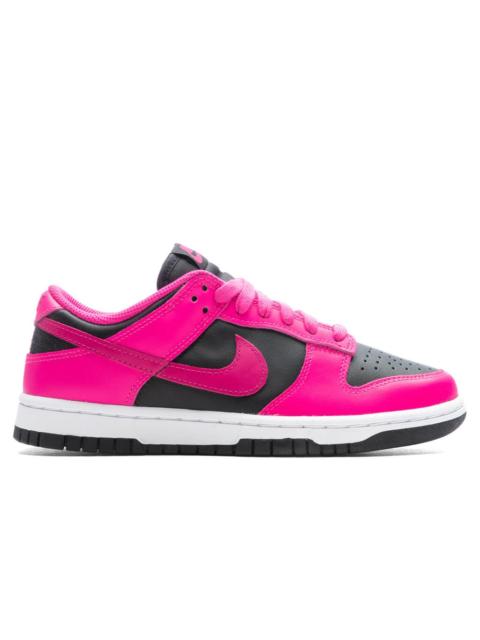 Nike WOMEN'S DUNK LOW - FIERCE PINK/FIREBERRY/BLACK