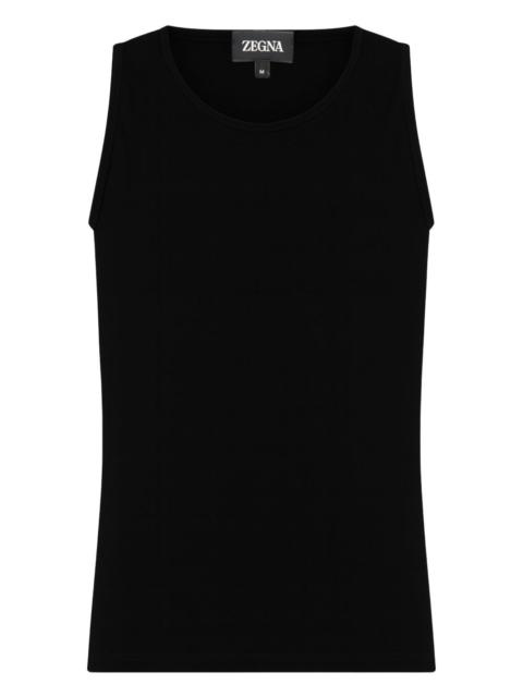 ZEGNA crew-neck top
