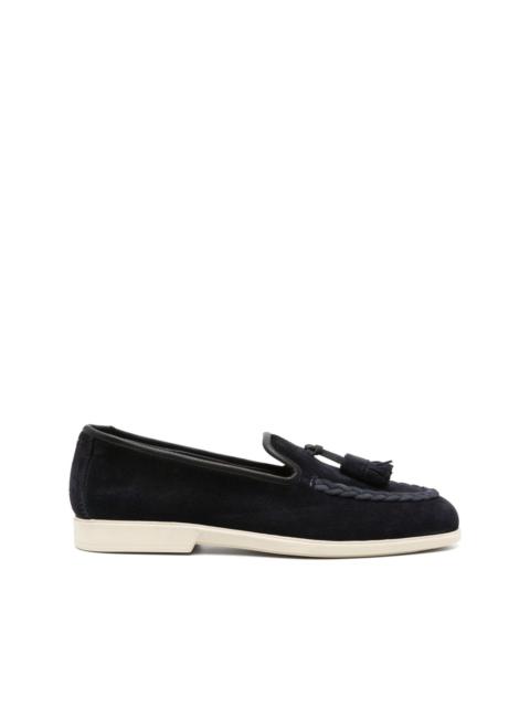 Malibu suede loafers