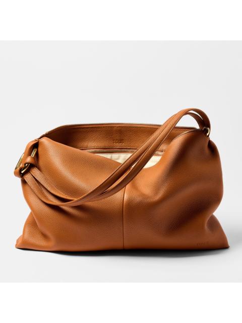 TOUS Camel-colored Shoulder leather bag TOUS Hold