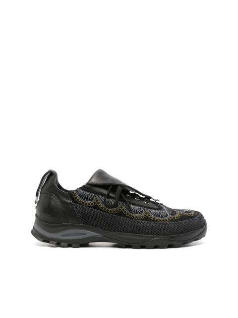 KIKO KOSTADINOV CHALICE SOCKS ブラック Kiko Kostadinov Chalice Lace Up Sneaker Black Men's