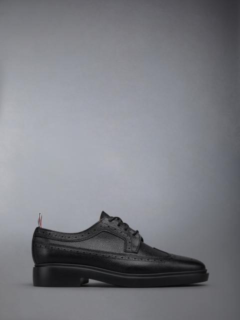 Thom Browne PEBBLE GRAIN LIGHTWEIGHT RUBBER SOLE CLASSIC LONGWING BROGUES