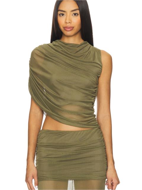 AMANDA UPRICHARD Leo Top