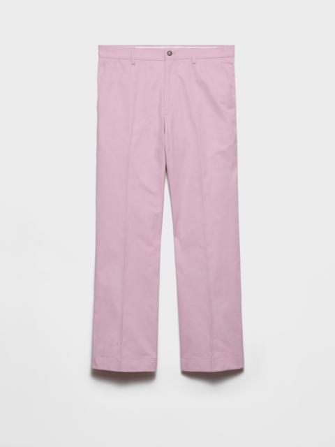 Prada Poplin pants
