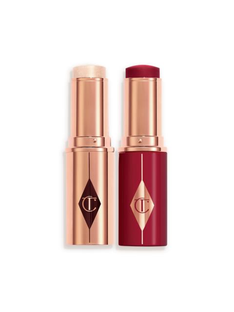 Charlotte Tilbury UNREAL SUMMER BLUSH + GLOW DUO Face Kit