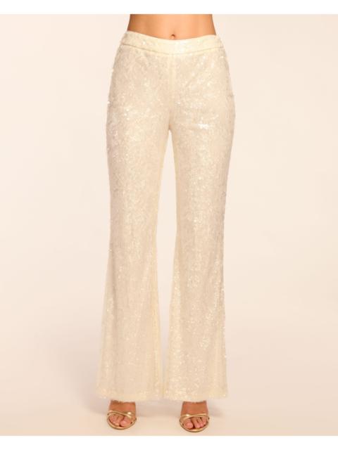 RAMY BROOK Olivian Sequin Wide Leg Pant