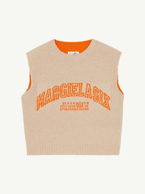 MM6 Maison Margiela Vartsity jumper