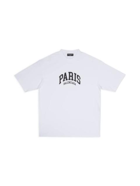 Men's Cities Paris T-shirt Medium Fit in White