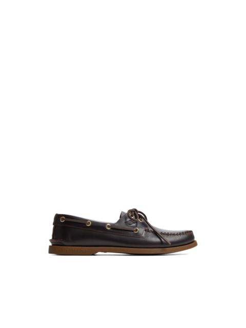 FORTELA leather boat shoes