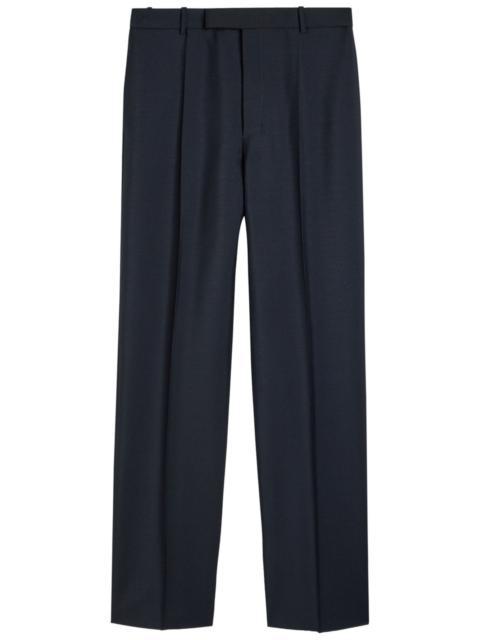 Jil Sander Jil Sander Straight-leg Wool-blend Trousers