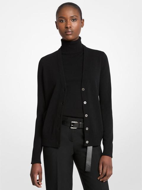 MICHAEL KORS COLLECTION Cashmere Cardigan