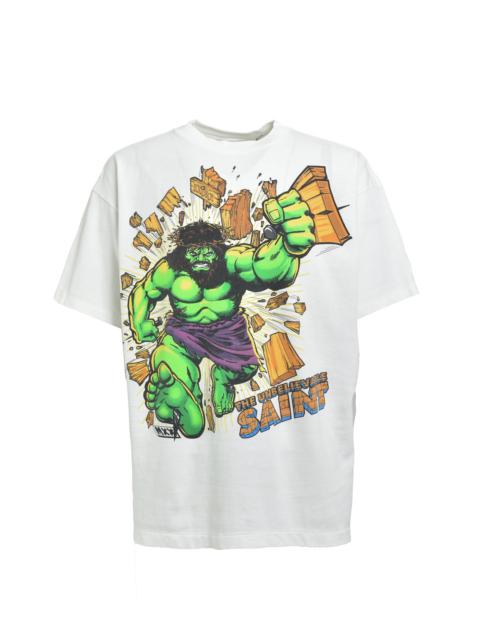 SAINT M×××××× SS TEE/GRENMAN / WHT