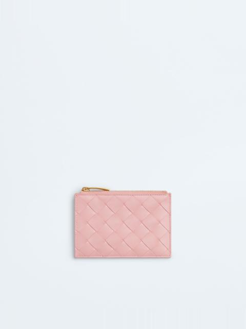 Bottega Veneta Intrecciato Zipped Card Case