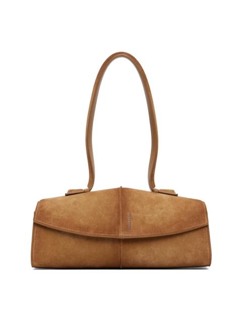 Jil Sander Beige Linea Shoulder Bag