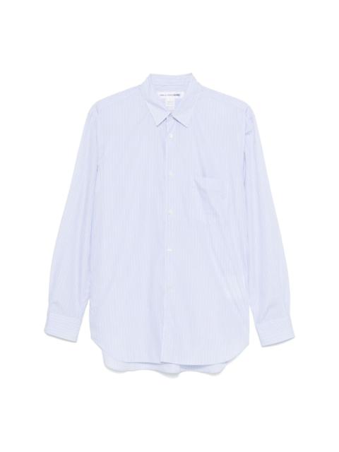 Comme des Garçons SHIRT striped shirt