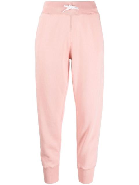 Polo Ralph Lauren drawstring-waist cotton-blend track pants