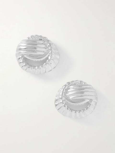 YSSO Sterling silver earrings Silver