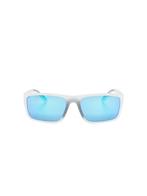 Ferrari rectangle-frame sunglasses