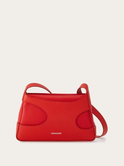 FERRAGAMO MINI BAG WITH CUT-OUT DETAILING