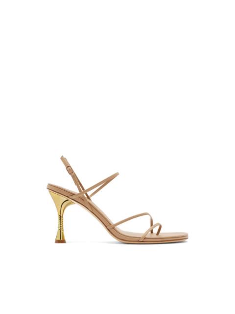 Studio Amelia Helix spiral-heel sandals