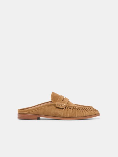 dolce vita BETZY LOAFERS LT BROWN SUEDE