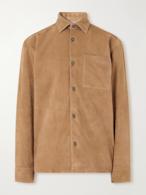 NN07 Freddy 80030 Suede Jacket